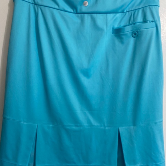 PLUS EP New York Knit GOLF SKORT with back mesh pleat detail - NWT!  Sixe 1X - - Picture 3 of 6